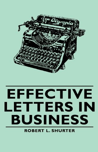 Effective Letters In Business