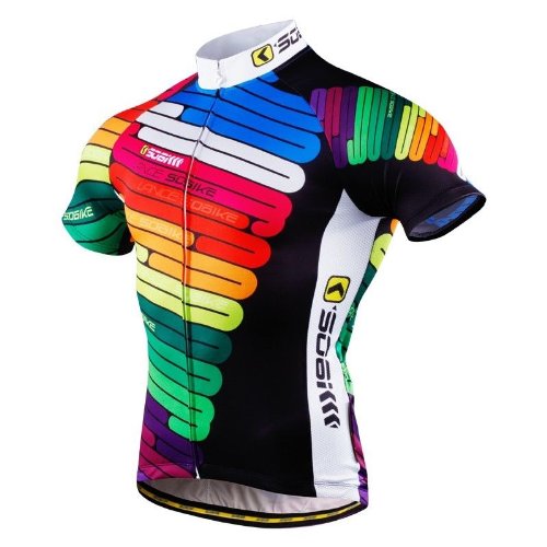 SOBIKE Cycling Short Jersey-Joyful (L)