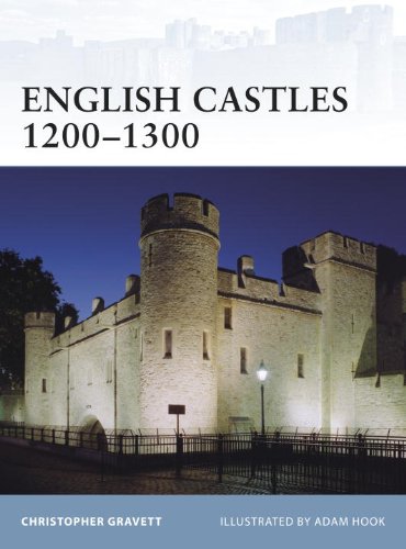 English Castles 1200-1300 (Fortress 86)