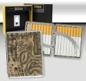 Zigaretten-Etui "Zobo 1999"	Hochwertiges Etui mit einer Kapazit&auml;t f&uuml;r 18 normale Filterzigaretten. Inkl. schicker Box.