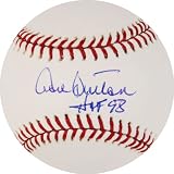 Don Sutton Los Angeles Dodgers Autographed Baseball with HOF98 Inscription