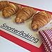 Silicone Baking Mat: Non-Stick Silicone Coating ensures Perfect Baking. Needs no Parchment Paper or Cooking Oils.