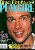Playgirl Magazine, issue dated August 1997 BRAD PITT NUDE!!! Issue, very rare---- removed from the stands!