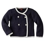 Tea Collection Unisex-baby Infant Chinese Iconic Sweater, Indigo, 6-9 Months