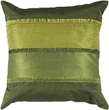 Tami Pillow, 18" SQUARE, GREEN