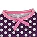 Quality Fashion Pet Puppy Dog Clothes pet dog puppy T shirt -purple dot