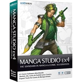 Manga Studio EX 4 by Smith Micro Software Inc.