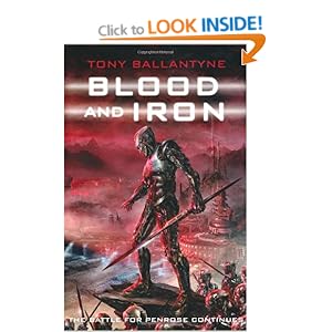 Blood and Iron - Tony Ballantyne