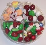 Scott's Cakes 4-Pack Deluxe Christmas Mix, Christmas Jordan Almonds, Christmas Malt Balls, & Nougat Taffy