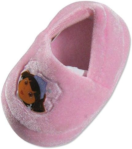 Nickelodeon - Infant Girls Dora The Explorer Slippers, Pink 21135-Small