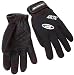 deBeer Lacrosse Handschuh Womens Arctic Glove, Schwarz