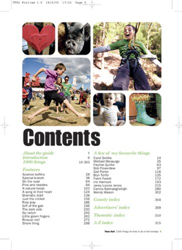 Time Out 1000 Things for Kids to Do in the Holidays (Time Out Guides)