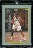 2006 07 Topps Turkey Red #90 Jermaine O'Neal Indiana Pacers Basketball Card - Mint Condition - In Protective ScrewDown Case!