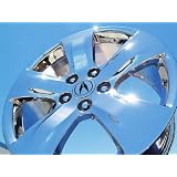 Acura MDX Sport: Set of 4 genuine factory 18inch chrome wheels by L.A. Wheel and Tire