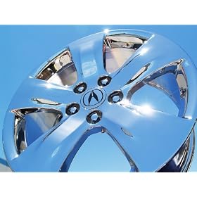 Acura MDX Sport: Set of 4 genuine factory 18inch chrome wheels by Sport Truck Tire