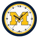University of Michigan Wolverines Wall Clock