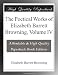 Search : The Poetical Works of Elizabeth Barrett Browning, Volume IV