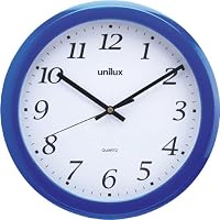 Unilux Wanduhr, rund, RAINBOW