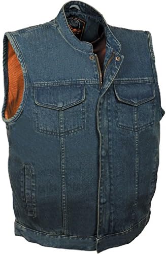 VDM 3000 Club Demin Black or Blue Vest