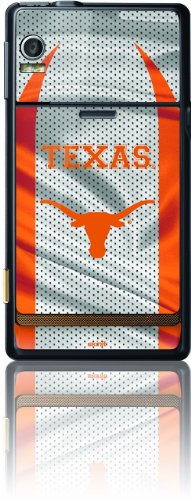 Skinit Protective Skin Fits DROID - University of Texas - Austin Away Jersey
