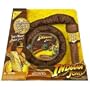 Hasbro Indiana Jones Sound FX Whip & DVD