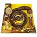 Hasbro Indiana Jones Sound FX Whip & DVD