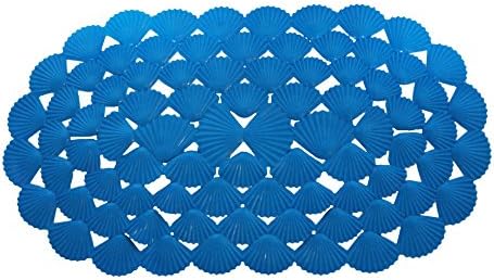 TurboTech Anti-Slip Absorbent Bath Mat with Suction Cups (15" W x 27" L)