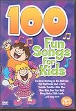 Cover art for  100 Fun Songs for Kids