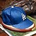 Los Angeles Dodgers MLB Replica Baseball Cap Figurine