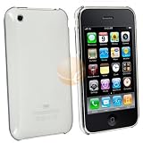 High Quality Clear Hard Plastic Back Case Cover For Apple Iphone 3G / 3GS