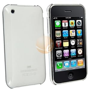 Air Jacket Clear Case for Apple iPhone 3G 3GS 0.7mm