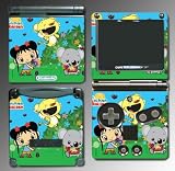 Ni Hao Kai Lan Rintoo Hoho Game Vinyl Decal Cover Skin Protector #2 for Nintendo GBA SP Gameboy Advance Game Boy