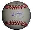 Seattle Mariners Chris Gimenez Autographed ROLB Baseball, Proof Photo