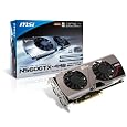 MSI N560GTX-Ti 448 Twin Frozer III PE/OC - NVIDIA GeForce GTX 560 Ti (448 Cores) PCI-E 16X Graphics Card