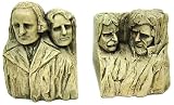 Historical Wonders Mount Rushmore Book Ends Bookends