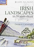 Irish landscapes in watercolour