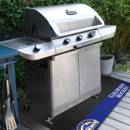 Colorado Rockies Grill Mat