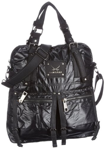 Sansibar Twister B-285 TW 16, Damen Shopper 34x38x11,5 cm (B x H x T) Preisvergleich