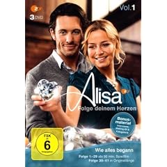 Alisa - Folge deinem Herzen Vol. 1 (3 DVDs)