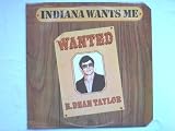 Taylor, R Dean Indiana Wants Me LP Tamla Motown STML11185 EX/VG 1971 sleeve is snipped at opening corners and edges