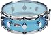 Pacific Drums by DW Acrylic Snare With Chrome Hardware, Blue 5X14