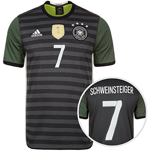 adidas DFB Trikot Away Schweinsteiger EM 2016 Herren L – 54
