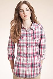 Angel Pure Cotton Classic Collar Checked Shirt