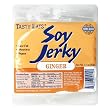 Tasty Eats Soy Jerky, Ginger, 1.5-Ounce Sticks (Pack of 12)