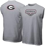 Nike Georgia Bulldogs Ash Basketball Sleeveless T-shirt