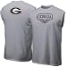 Nike Georgia Bulldogs Ash Basketball Sleeveless T-shirt
