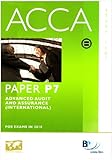 ACCA, for exams in 2010. Paper P7, Advanced audit and assurance (international)