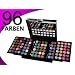 96 Lidschatten, Delux Beauty Cosmetic Case