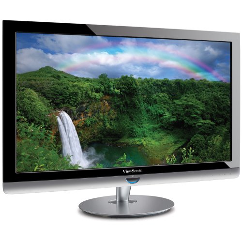 Where to buy ViewSonic VT2300LED 23-Inch 1920x1080p LED LCD HDTV with Built-in HDTV Tuner, Black