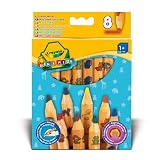 Crayola 03.3678.199 - 8 Jumbo Buntstiftevon "Crayola"